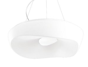 Φωτιστικό Οροφής Acrylic & Silicon WA0131 White