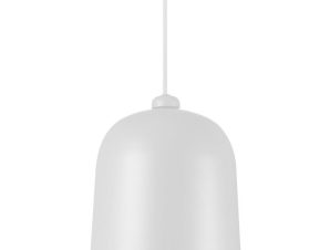 Φωτιστικό Οροφής Κρεμαστό Angle 31,5×20,6cm E27 White-Telegrey Dftp