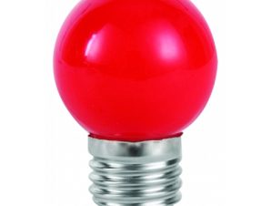 Mini Γλόμπος LED G45 1 Watt Κόκκινο 170AL0050220
