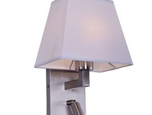 Φωτιστικό Τοίχου – Απλίκα 77-3583 SE 123-2A Sara Chrome Mat Homelighting