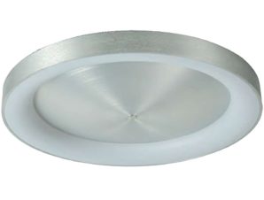 Φωτιστικό Οροφής – Πλαφονιέρα 77-8158 Led 80cm Amaya Nickel Mat Homelighting