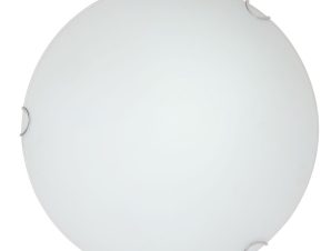 Φωτιστικό Οροφής – Πλαφονιέρα David 4105800 D400 White Viokef