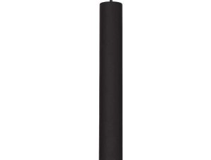 Φωτιστικό Οροφής Tube 211718 6×55/213cm LED 9W 3000K Black Ideal Lux