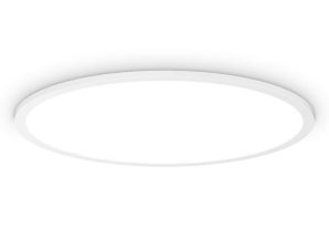 Φωτιστικό Οροφής – Πλαφονιέρα Fly Slim 306674 60×4,4cm 53W 4000K 8000Lm White Ideal Lux