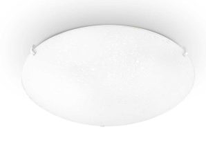 Φωτιστικό Οροφής – Πλαφονιέρα Lana 068145 D40cm E27 max 3x60W White Ideal Lux