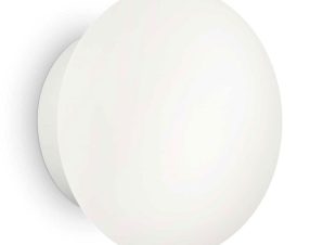 Φωτιστικό Οροφής – Τοίχου Bubble 158907 15x9cm G9 max 2x15W White Ideal Lux