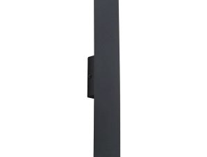 Φωτιστικό Τοίχου – Απλίκα Navi 4753 2xG9 6W 50x8cm Black TK Lighting