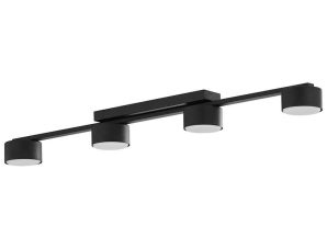 Φωτιστικό Οροφής – Σποτ Dallas 6245 4xGX53 10W 83×7,5cm Black TK Lighting