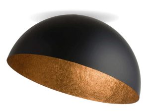 Φωτιστικό Οροφής – Πλαφονιέρα Sfera 90 32467 Φ90cm 1xE27 60W Black-Copper Sigma Lighting