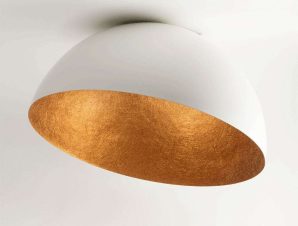 Φωτιστικό Οροφής – Πλαφονιέρα Sfera 70 32460 Φ70cm 1xE27 60W White-Copper Sigma Lighting