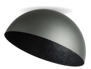 Φωτιστικό Οροφής – Πλαφονιέρα Sfera 50 32457 Φ50cm 1xE27 60W Silver-Black Sigma Lighting